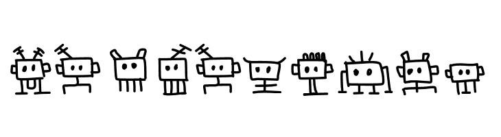 Aka-Acid-Bots  Free Fonts Download