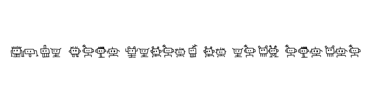 Aka-Acid-Bots  Free Fonts Download