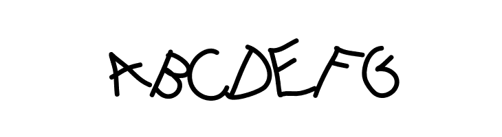 Aka-AcidGR-Sagging  Free Fonts Download