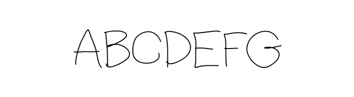 Aka-AcidGR-ThinBlackboard  Free Fonts Download