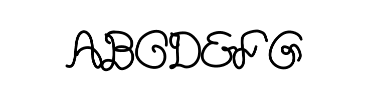 Aka-AcidGR-Pasta  Free Fonts Download