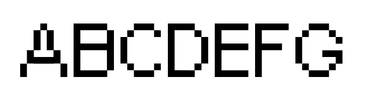 Aka-AcidGR-ArialPixel  Free Fonts Download