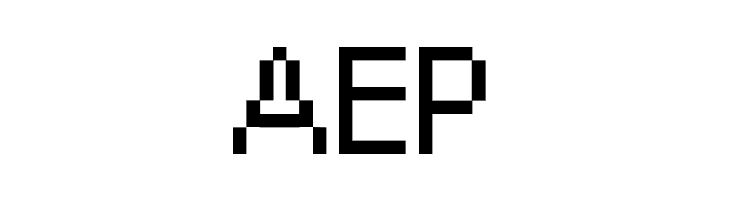 Aka-AcidGR-ArialPixel  Free Fonts Download