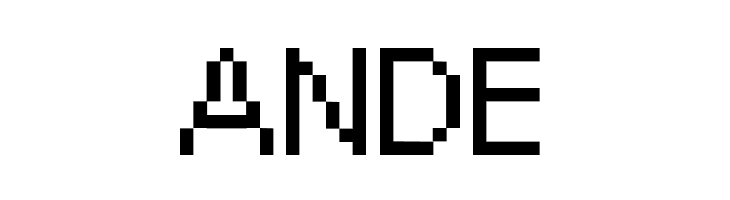 Aka-AcidGR-ArialPixel  Free Fonts Download
