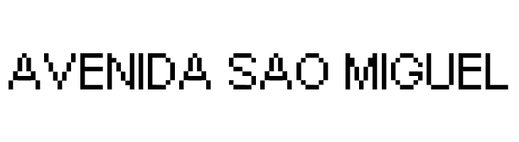 Aka-AcidGR-ArialPixel  Free Fonts Download