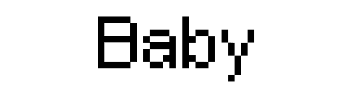 Aka-AcidGR-ArialPixel  Free Fonts Download