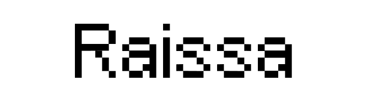 Aka-AcidGR-ArialPixel  Free Fonts Download