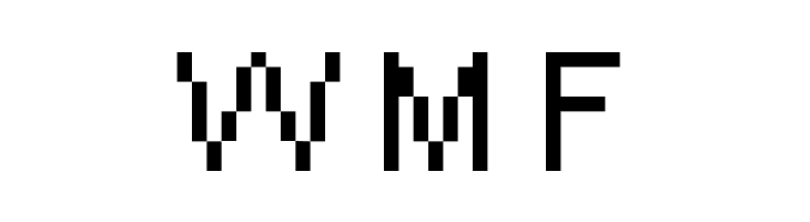 Aka-AcidGR-ArialPixel  Free Fonts Download