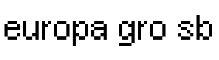 Aka-AcidGR-ArialPixel  Free Fonts Download