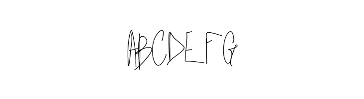 Aka-AcidGR-AngryJoe  Free Fonts Download
