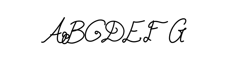 Aka-AcidGR-Calligram  Free Fonts Download