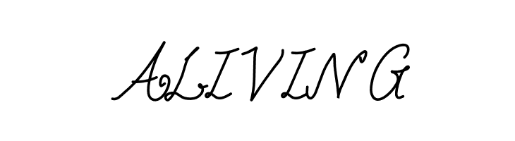 Aka-AcidGR-Calligram  Free Fonts Download