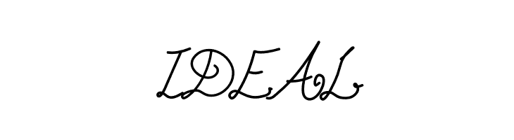 Aka-AcidGR-Calligram  Free Fonts Download
