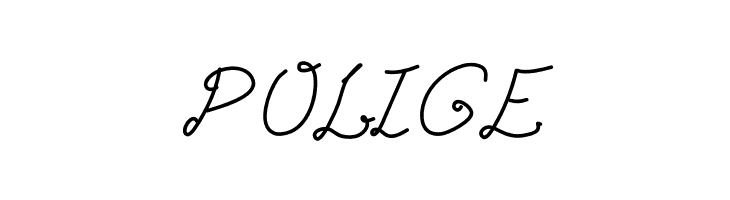 Aka-AcidGR-Calligram  Free Fonts Download