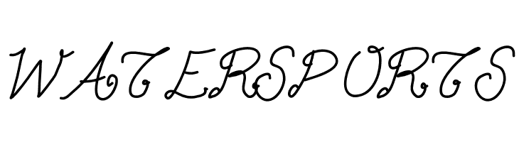 Aka-AcidGR-Calligram  Free Fonts Download