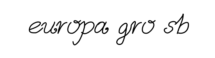 Aka-AcidGR-Calligram  Free Fonts Download