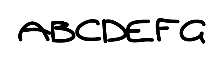 Aka-AcidGR-Sausages  Free Fonts Download