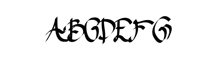 Aka-AcidGR-AlmostGothic  Free Fonts Download