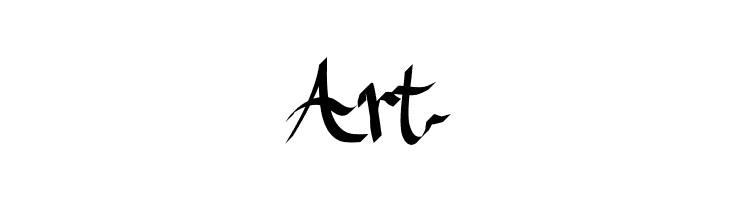 Aka-AcidGR-AlmostGothic  Free Fonts Download