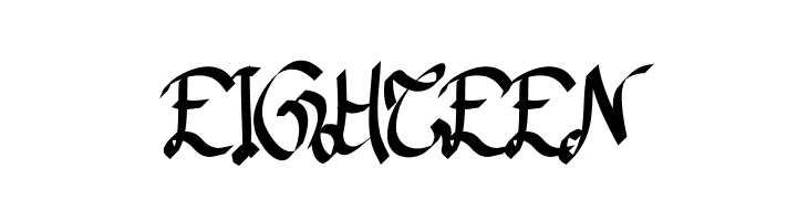 Aka-AcidGR-AlmostGothic  Free Fonts Download