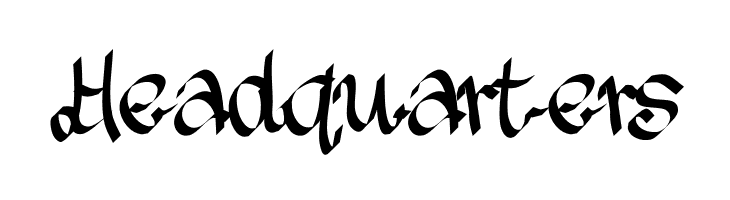 Aka-AcidGR-AlmostGothic  Free Fonts Download