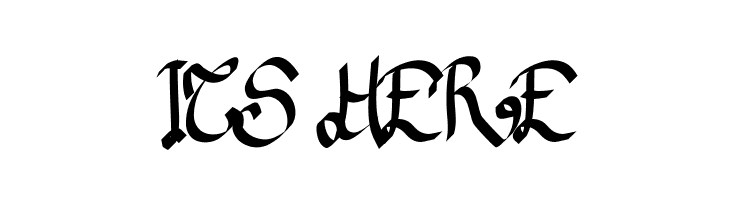 Aka-AcidGR-AlmostGothic  Free Fonts Download