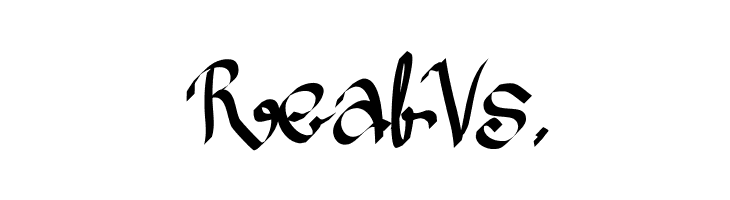 Aka-AcidGR-AlmostGothic  Free Fonts Download