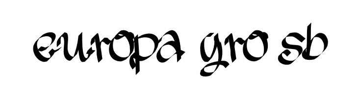 Aka-AcidGR-AlmostGothic  Free Fonts Download