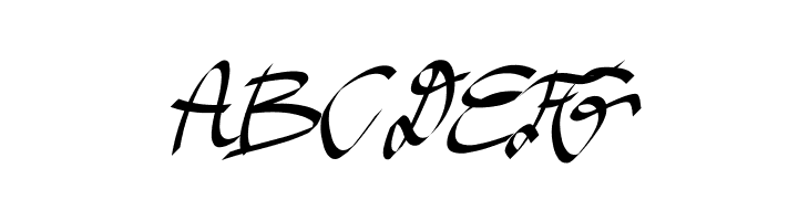 AkaAcidQuickPad  Free Fonts Download