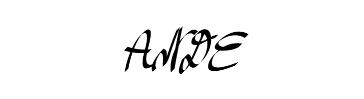 AkaAcidQuickPad  Free Fonts Download