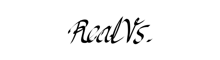 AkaAcidQuickPad  Free Fonts Download