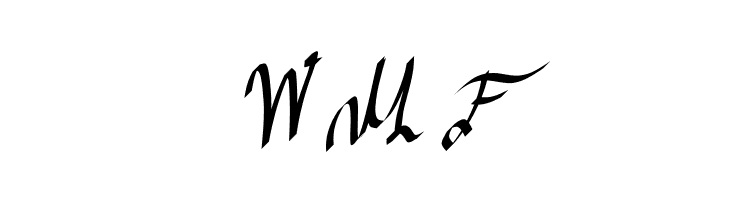 AkaAcidQuickPad  Free Fonts Download