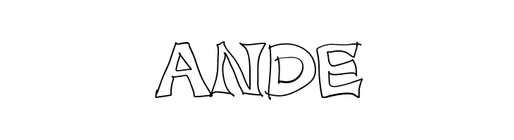 AC-Hollow_unicode  Free Fonts Download