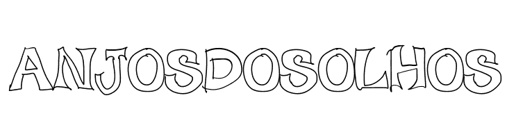 AC-Hollow_unicode  Free Fonts Download