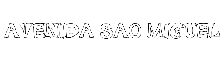 AC-Hollow_unicode  Free Fonts Download