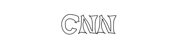 AC-Hollow_unicode  Free Fonts Download