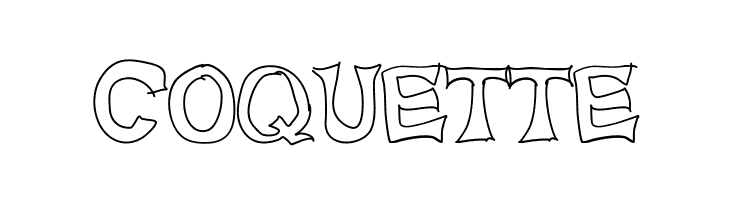 AC-Hollow_unicode  Free Fonts Download