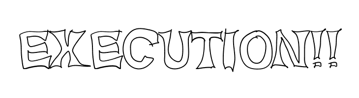 AC-Hollow_unicode  Free Fonts Download