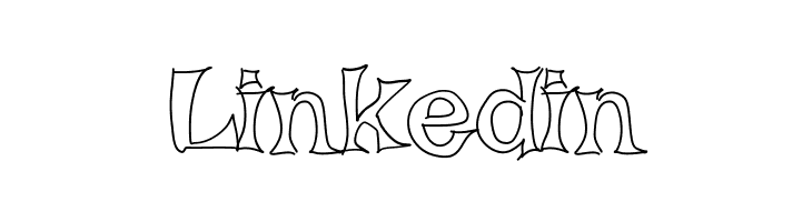 AC-Hollow_unicode  Free Fonts Download