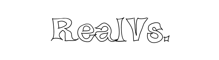 AC-Hollow_unicode  Free Fonts Download