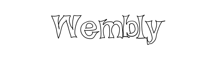 AC-Hollow_unicode  Free Fonts Download