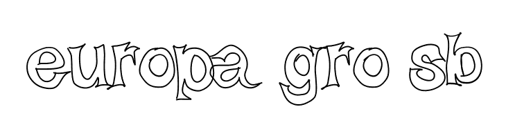 AC-Hollow_unicode  Free Fonts Download