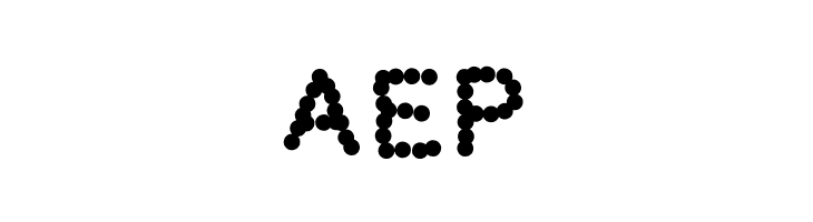 Aka-AcidGR-Dotted  Free Fonts Download