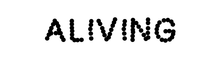 Aka-AcidGR-Dotted  Free Fonts Download