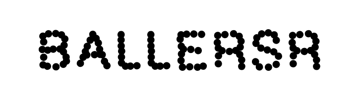 Aka-AcidGR-Dotted  Free Fonts Download