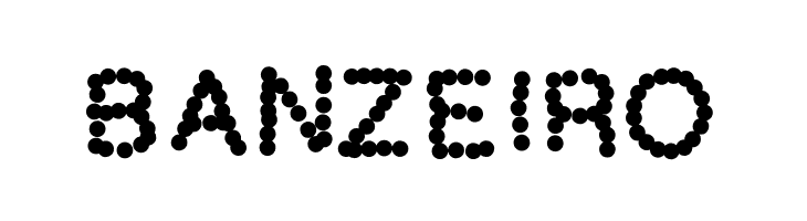 Aka-AcidGR-Dotted  Free Fonts Download