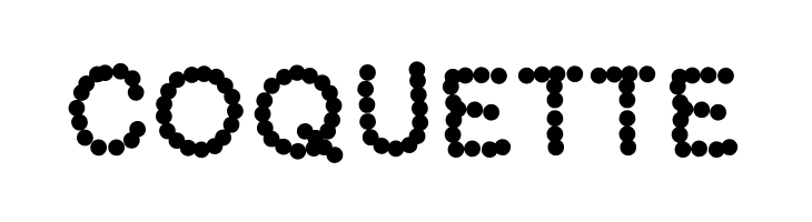 Aka-AcidGR-Dotted  Free Fonts Download