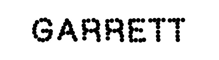 Aka-AcidGR-Dotted  Free Fonts Download
