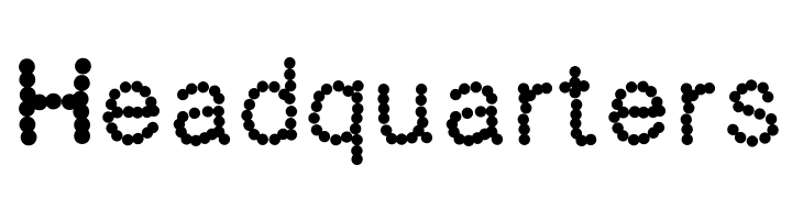 Aka-AcidGR-Dotted  Free Fonts Download