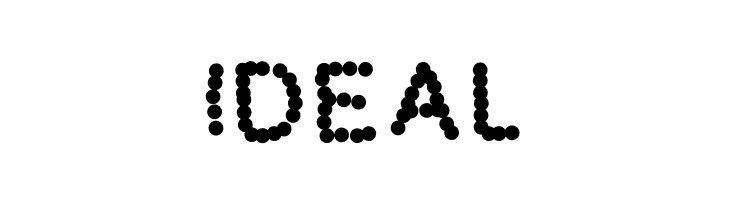 Aka-AcidGR-Dotted  Free Fonts Download